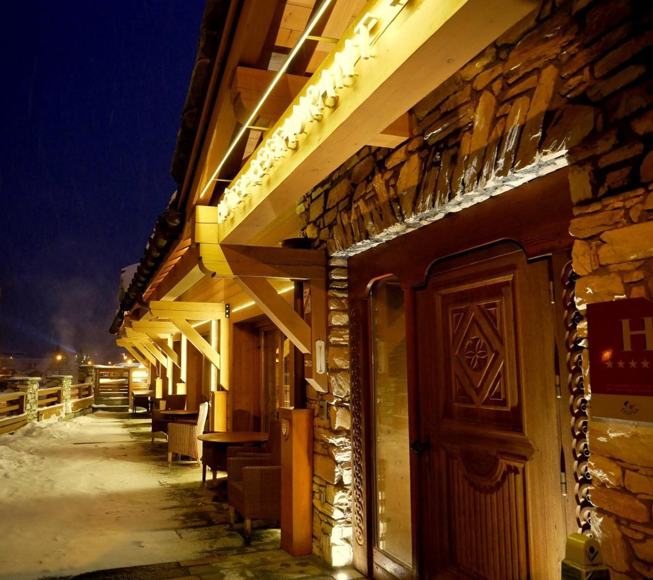 Hotel Le Samovar Val-d'Isere Exterior photo