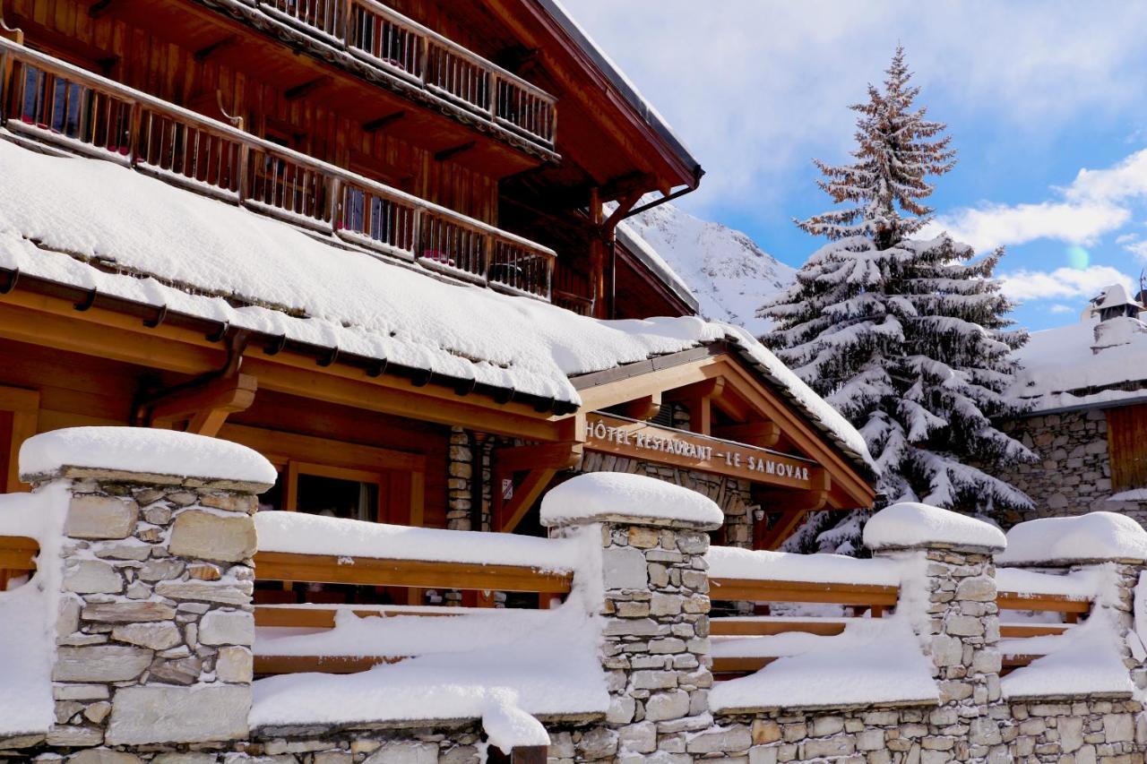 Hotel Le Samovar Val-d'Isere Exterior photo